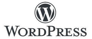 Website services wordpress logo
