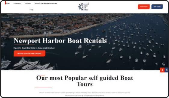 Newport Harbor Boat Rentals 1