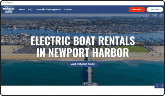 Newport Harbor Boat Rentals 2